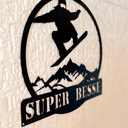 4 Personnes Super-besse Apartament *